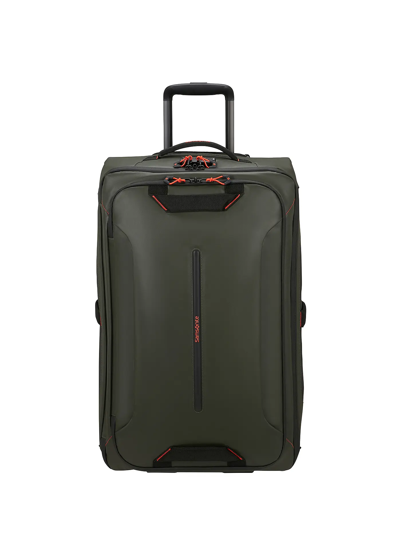 SAMSONITE | Trolley mit Rollen ECODIVER 67cm Climbing Ivy | 